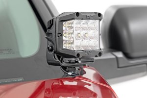 Toyota Tundra LED Light Kit - Ditch Mount - Rough Country - 2
